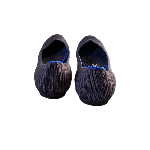 Rothy’s The Flat in Pebble Gray Like New - Picture 4 of 5